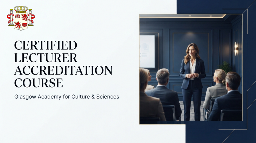 Certified Lecturer Accreditation