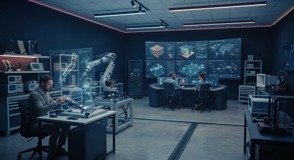 IJRIS Academic Development Lab
